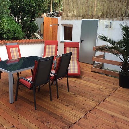 Ferienwohnung Sandkaute Hellstein Exteriör bild