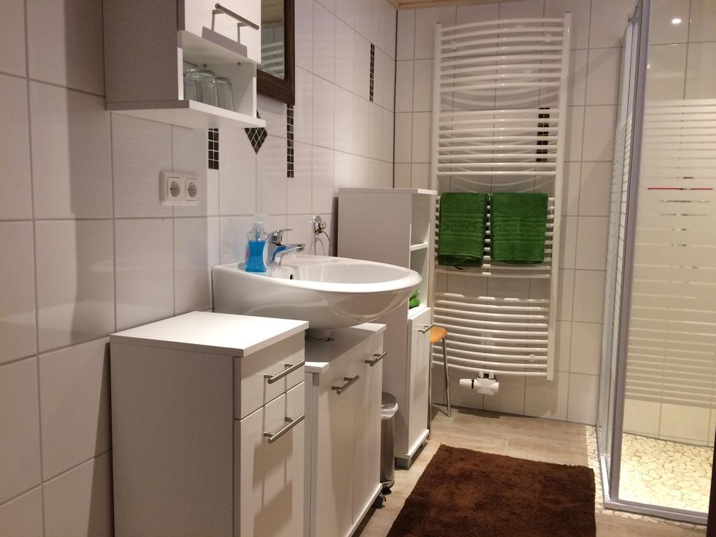 Ferienwohnung Sandkaute Hellstein Exteriör bild
