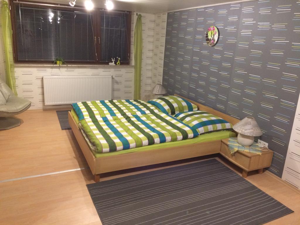 Ferienwohnung Sandkaute Hellstein Exteriör bild