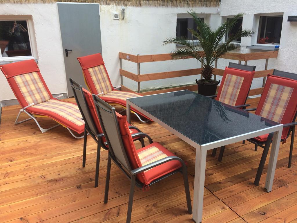 Ferienwohnung Sandkaute Hellstein Exteriör bild