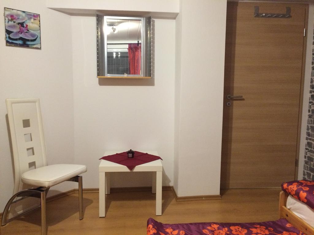 Ferienwohnung Sandkaute Hellstein Exteriör bild