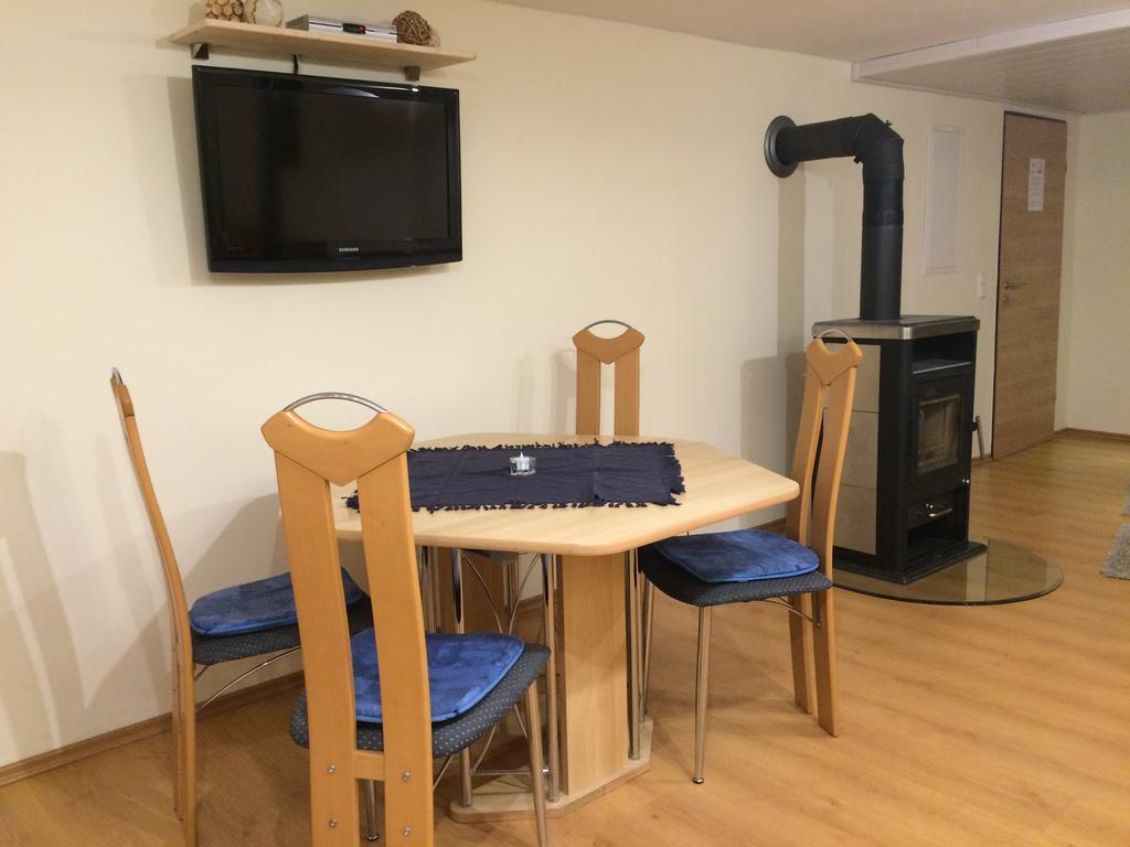 Ferienwohnung Sandkaute Hellstein Exteriör bild