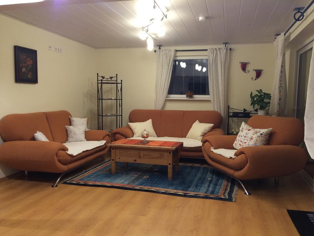 Ferienwohnung Sandkaute Hellstein Exteriör bild